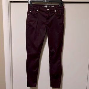 7 For All Man Kind Gwenevere Ankle